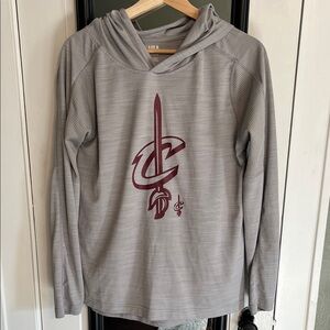 NBA Cleveland Cavalier Dry-fit Hoodie